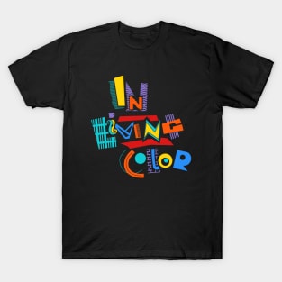 Funny In living Color Tv Show Retro T-Shirt